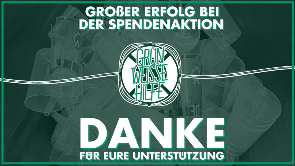 Danke für eure Spenden!